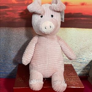 Jellycat Quaxy Pig- RETIRED.